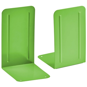 Acrimet Premium Bookends (Green Citrus Color) 1 Pair Code 293.7