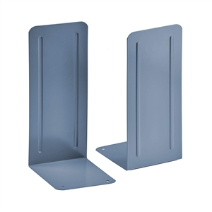 Acrimet Jumbo Premium Bookends 9" (Blue Color) 1 Pair Code 294.2