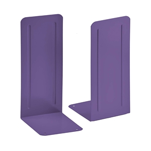 Acrimet Jumbo Premium Bookends 9" (Purple Color) 1 Pair Code 294.4