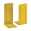 Acrimet Jumbo Premium Bookends 9" (Deep Yellow Color) 1 Pair Code 294.6