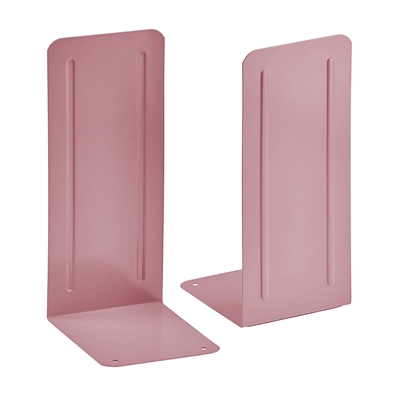 Acrimet Jumbo Premium Bookends 9" Pink Color Code 295.1