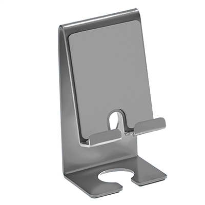 Acrimet Cell Phone Holder (Silver Color)Code 313.1