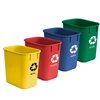 Acrimet Wastebasket for Recycling 13QT (4 Units) Code 572.0