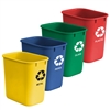 Acrimet Wastebasket for Recycling 27QT (4 Units) Code 574.0