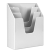 Acrimet Vertical File Folder Organizer (Solid White Color) Code 864.BO