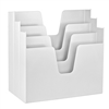 Acrimet Horizontal Triple Hanging File Folders White 874.5