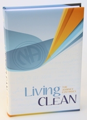 Living Clean: The Journey Continues (Hardcover)