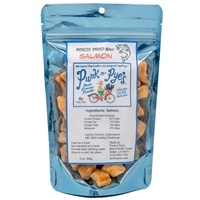 PUNK N PYE'S Freeze Dried Raw Salmon Filet Treats 3 oz.