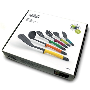 joseph joseph elevate 6 piece kitchen tool set