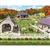 walltastic horse and pony stables wall mural