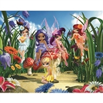 walltastic magical fairies wall mural