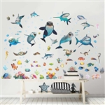 walltastic sea adventure room decor kit