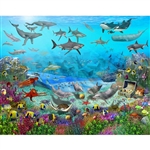 walltastic sea adventure wallpaper mural