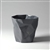 essey graphite mini bin bin waste bin