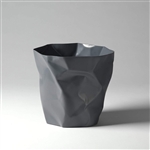 essey graphite mini bin bin waste bin