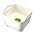 joseph joseph white & green wash&drain washing up bowl