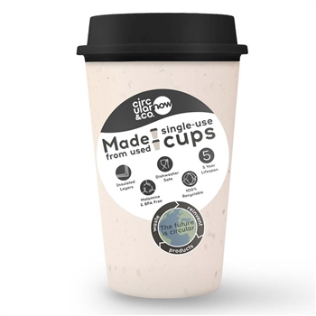 circular&co circular cup now 12oz cream & cosmic black