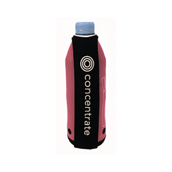 concentrate pink bottlecoolerpenholder