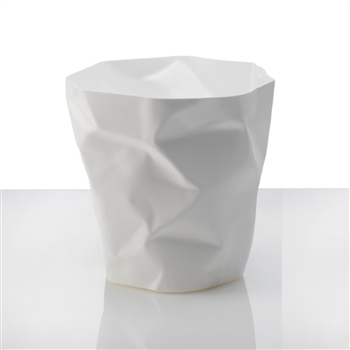 essey white mini bin bin waste bin