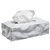 essey white wipy 2 tissue box cover