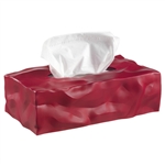 essey red wipy 2 tissue box cover