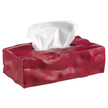 essey red wipy 2 tissue box cover