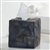 essey black wipy tissue box cover