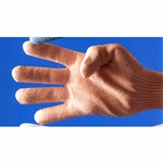 gilberts single 31cm red cut resistant glove