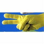 gilberts single 28cm yellow cut resistant glove