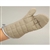 gilberts pair of beige 10in flameguard mitts