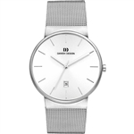 danish design tage silver large gents watch