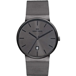 danish design tage all grey large gents watch