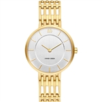 danish design judi gold ladies watch