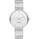 danish design judi silver ladies watch