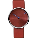 jacob jensen curve 255 unisex watch