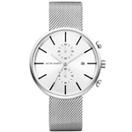 jacob jensen linear 625 gents watch