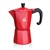 forever super colour red 6 cup espresso pot