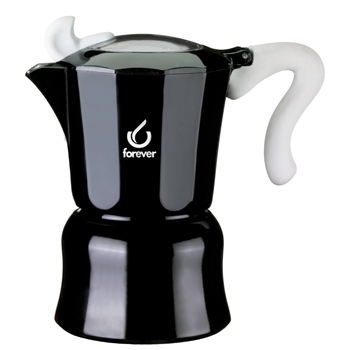 forever miss coco black 600g 6 cup espresso pot
