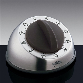 kuchenprofi planet stainless steel timer