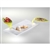 mebel entity 24d white breakfast plate with green mini plate