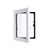 dynamicframes a4 white my l'il davinci photo frame