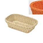 saleen orange rectangular basket