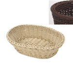 saleen brown oval basket