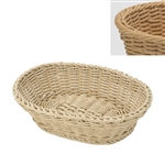 saleen light beige oval basket