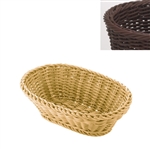 saleen brown oval basket