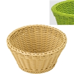 saleen lime round basket