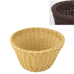 saleen brown round basket