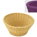 saleen purple round basket