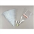 gilberts set of 10 disposable piping bags & 4 nozzles