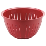 westmark 23cm red strainer